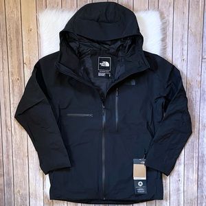 The North Face Men’s Powderflo FUTURELIGHT Waterproof Black Jacket